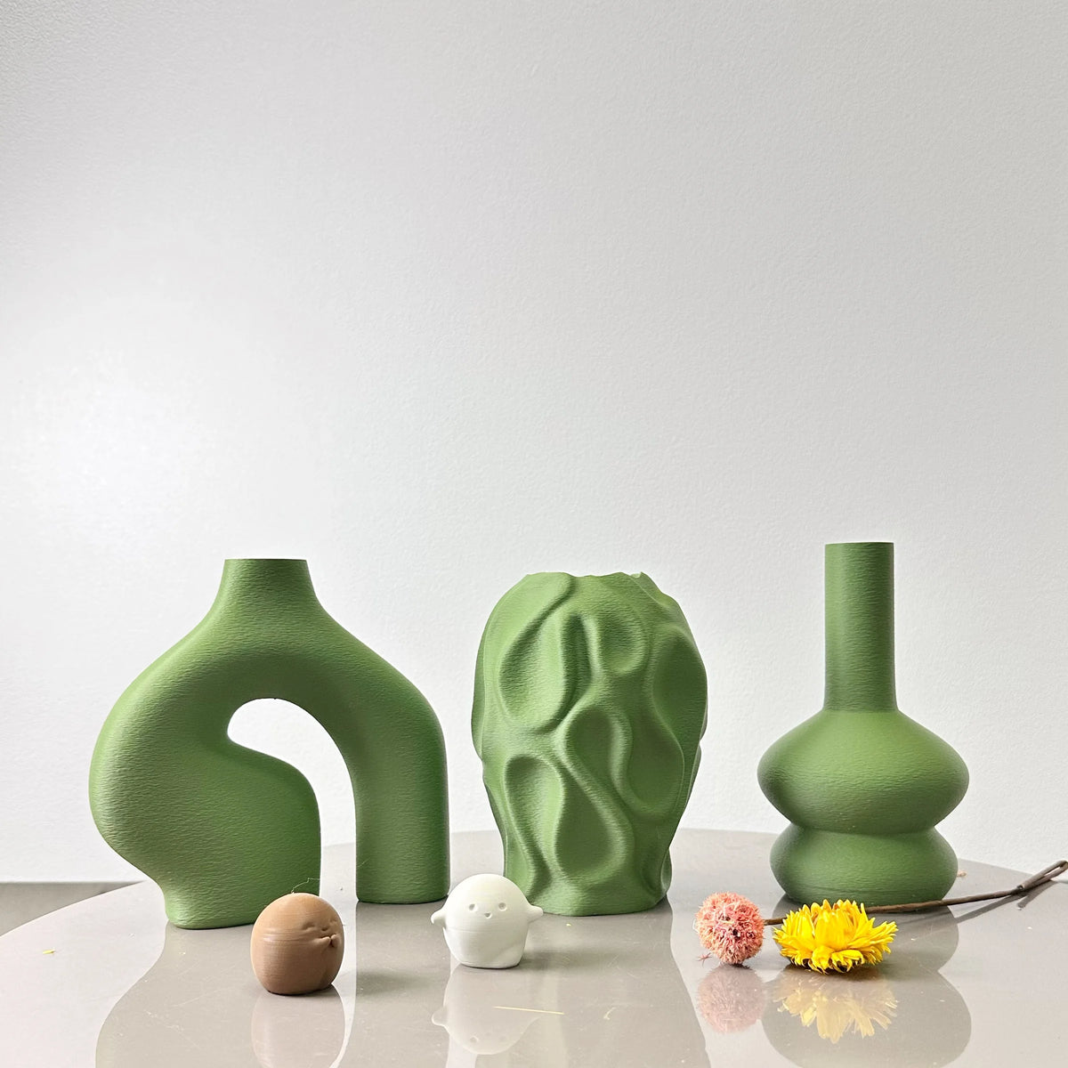Zumi's 3-Piece Bohemian Vase Set