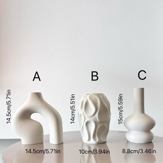 Zumi's 3-Piece Bohemian Vase Set