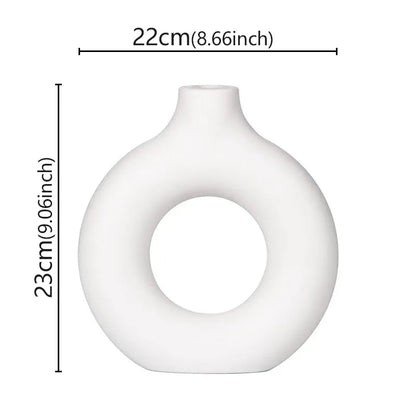 Zumi's Donut Minimalist Vase