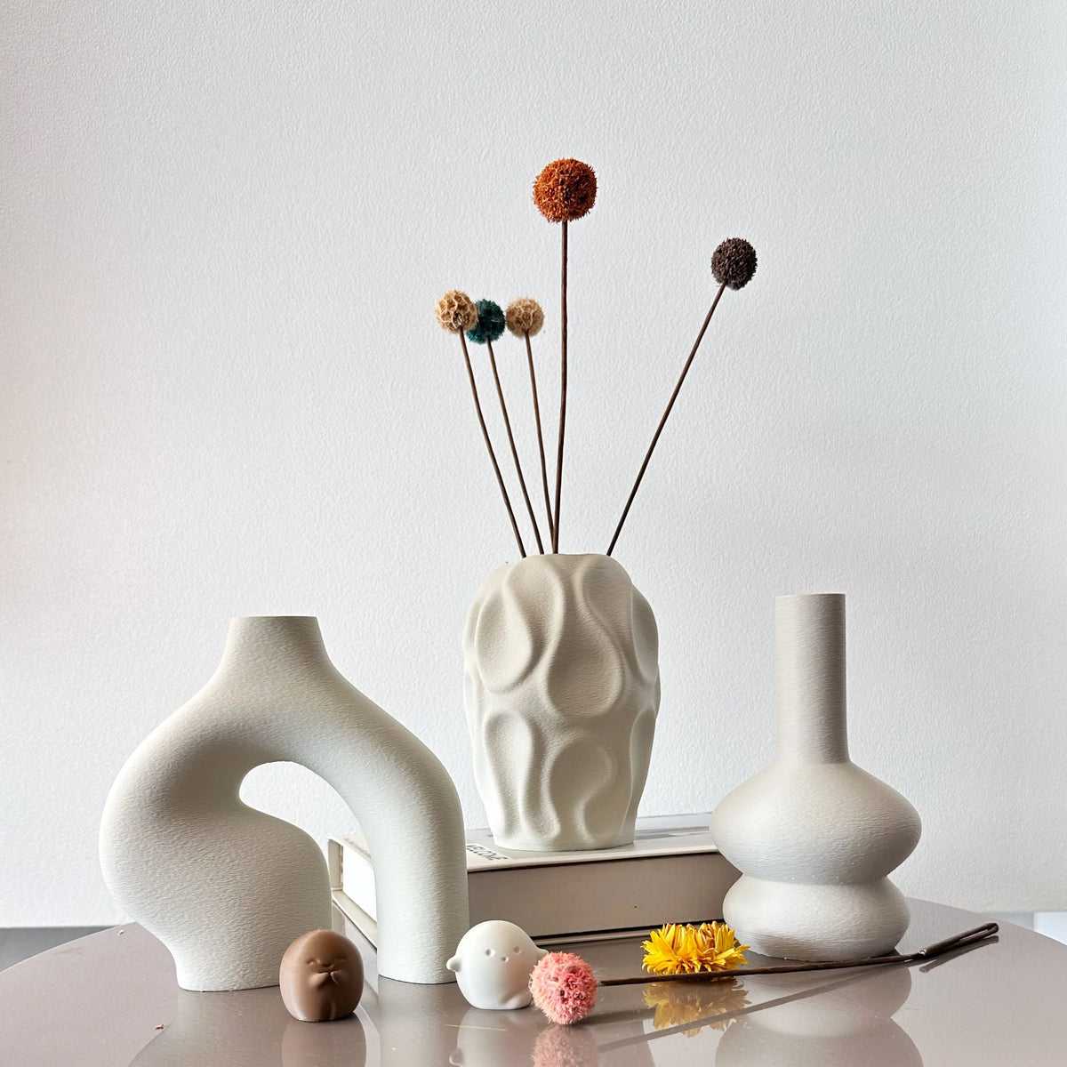 Zumi's 3-Piece Bohemian Vase Set
