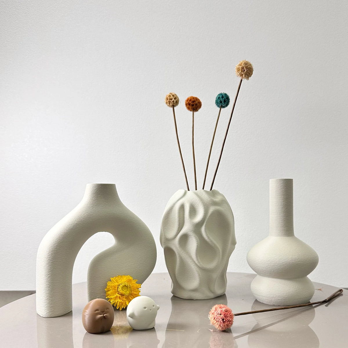 Zumi's 3-Piece Bohemian Vase Set