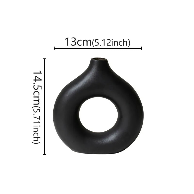 Zumi's Donut Minimalist Vase