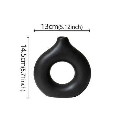 Zumi's Donut Minimalist Vase