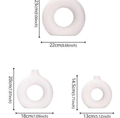 Zumi's Donut Minimalist Vase
