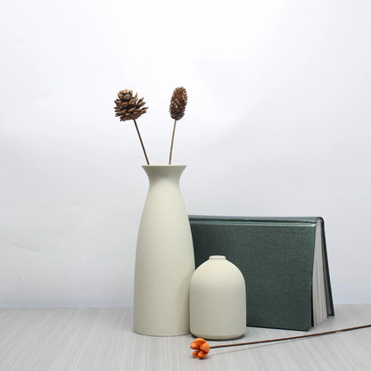 Zumi's 2-Piece Set of Dry Vases