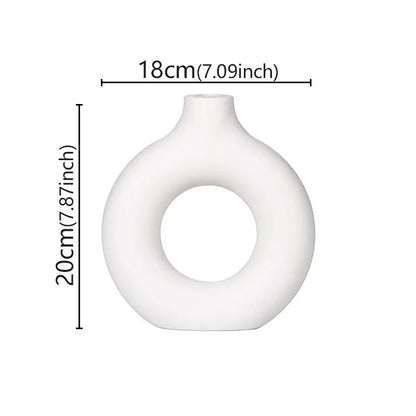 Zumi's Donut Minimalist Vase