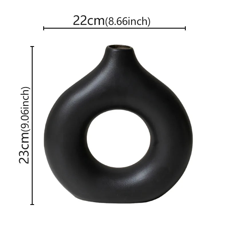 Zumi's Donut Minimalist Vase