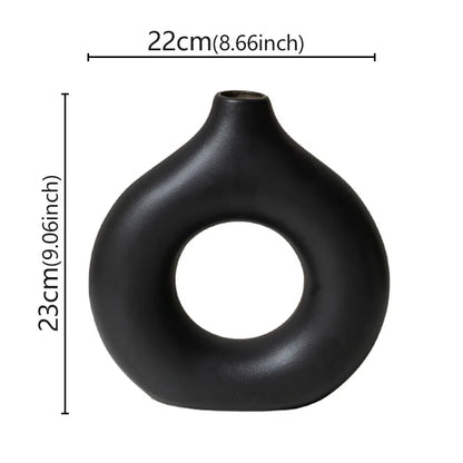 Zumi's Donut Minimalist Vase