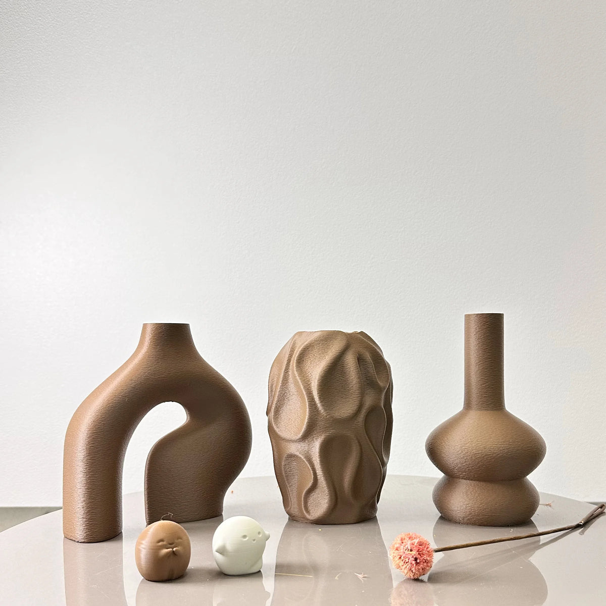 Zumi's 3-Piece Bohemian Vase Set
