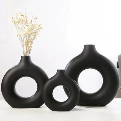 Zumi's Donut Minimalist Vase