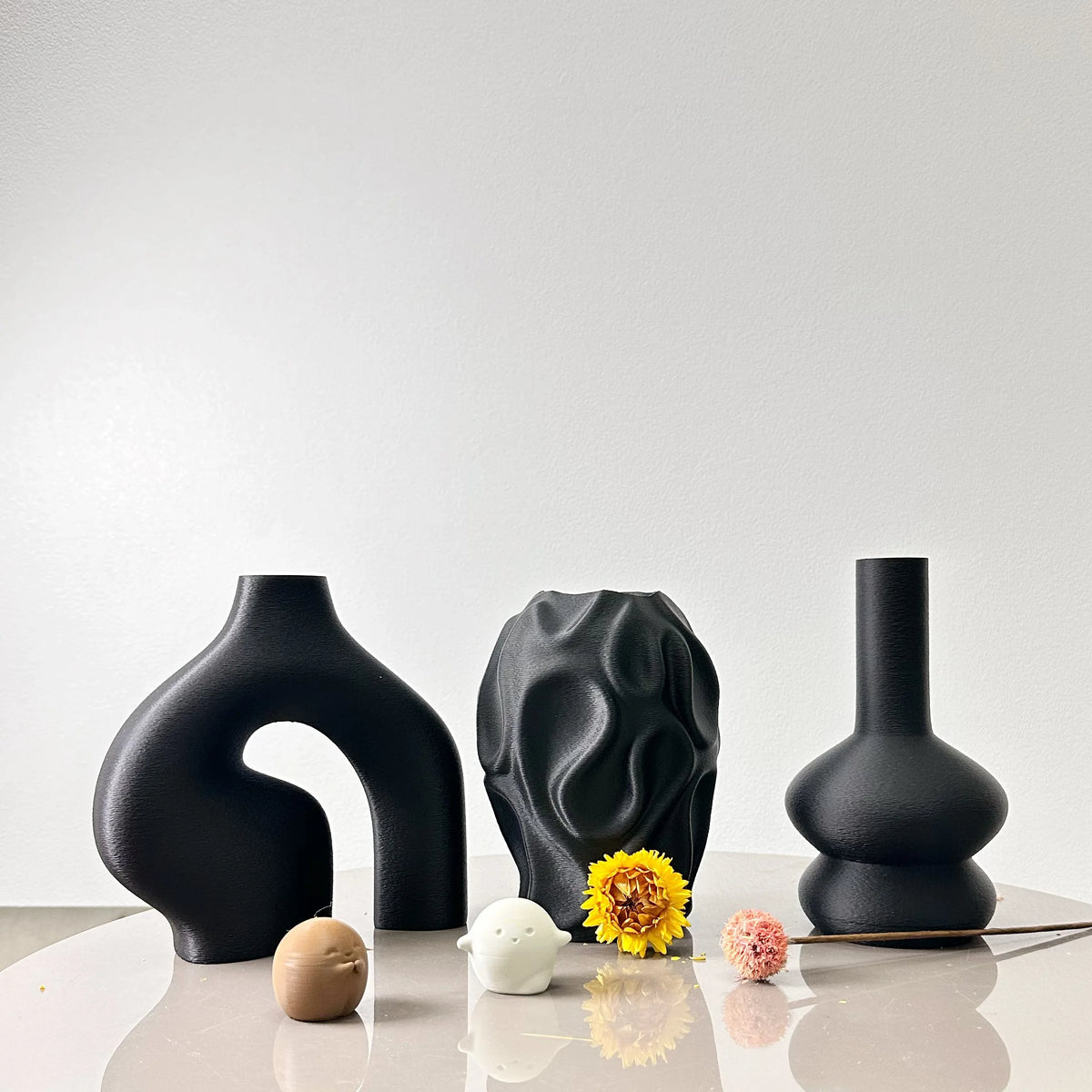Zumi's 3-Piece Bohemian Vase Set