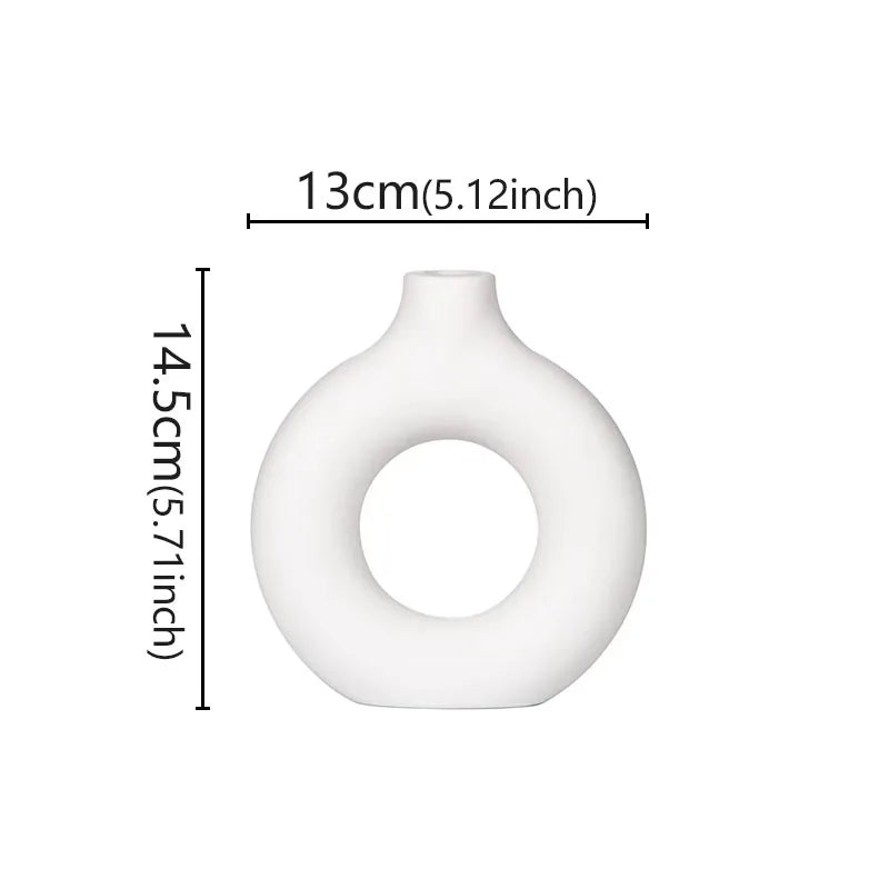 Zumi's Donut Minimalist Vase
